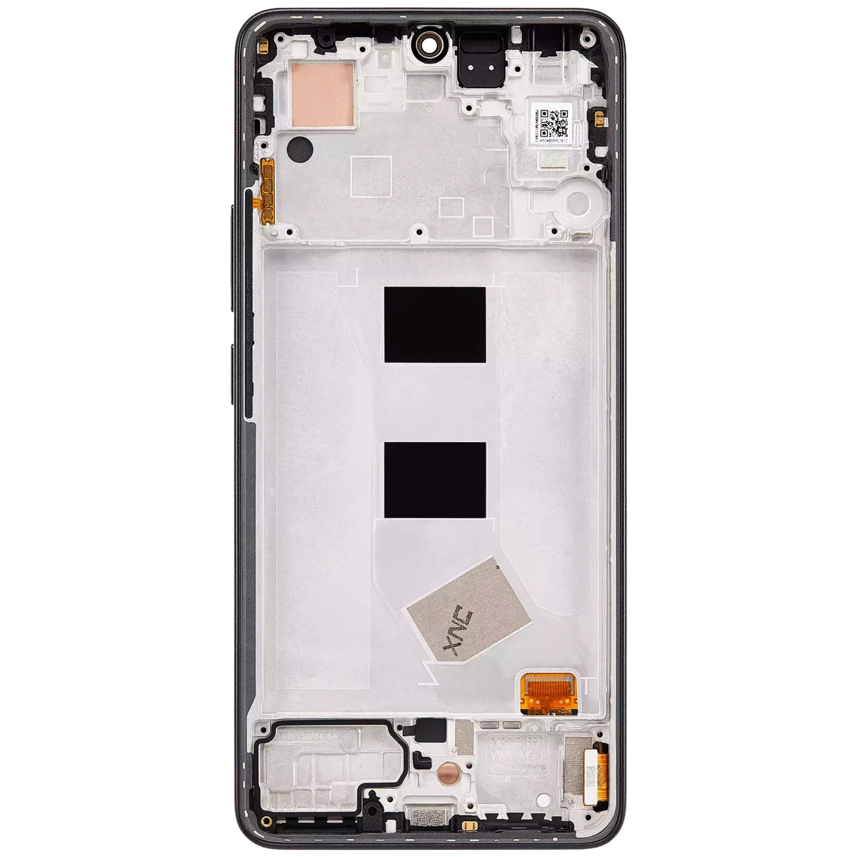 Xiaomi Redmi Note 13 4G İle Uyumlu Çerçeveli Orijinal Amoled Ekran (Gece Yarısı Siyahı) - Görsel 4