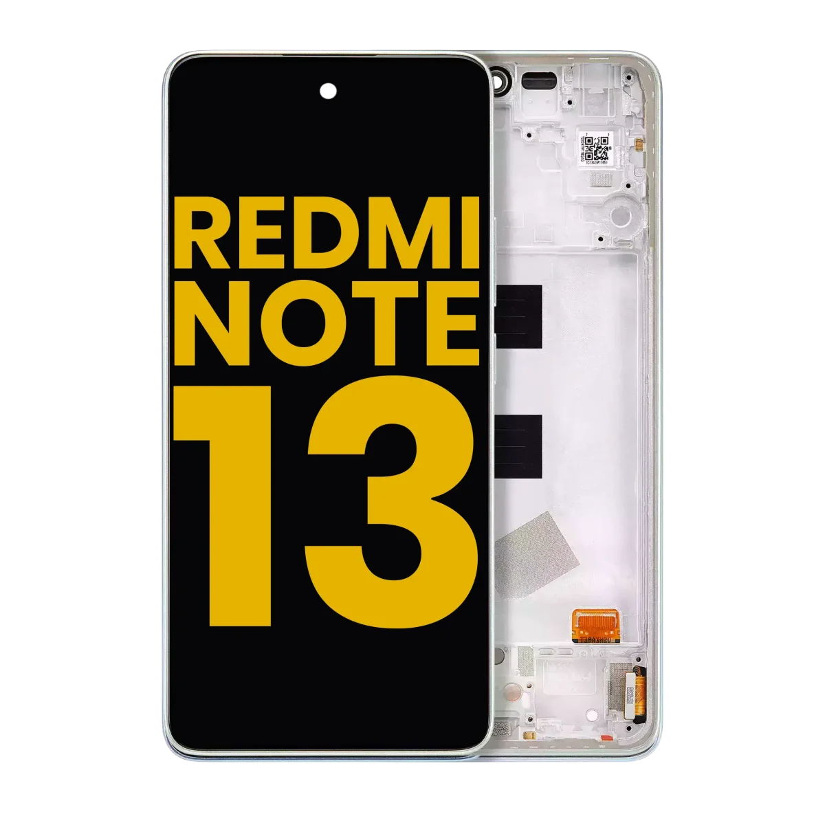 Xiaomi Redmi Note 13 4G İle Uyumlu Çerçeveli Orijinal Amoled Ekran (Nane Yeşili) - Görsel 2