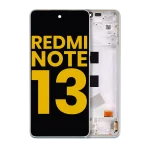 Xiaomi Redmi Note 13 4G İle Uyumlu Çerçeveli Orijinal Amoled Ekran (Nane Yeşili) - Görsel 2