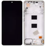 Xiaomi Redmi Note 13 4G İle Uyumlu Çerçeveli Orijinal Amoled Ekran (Nane Yeşili)