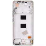 Xiaomi Redmi Note 13 4G İle Uyumlu Çerçeveli Orijinal Amoled Ekran (Nane Yeşili) - Görsel 4