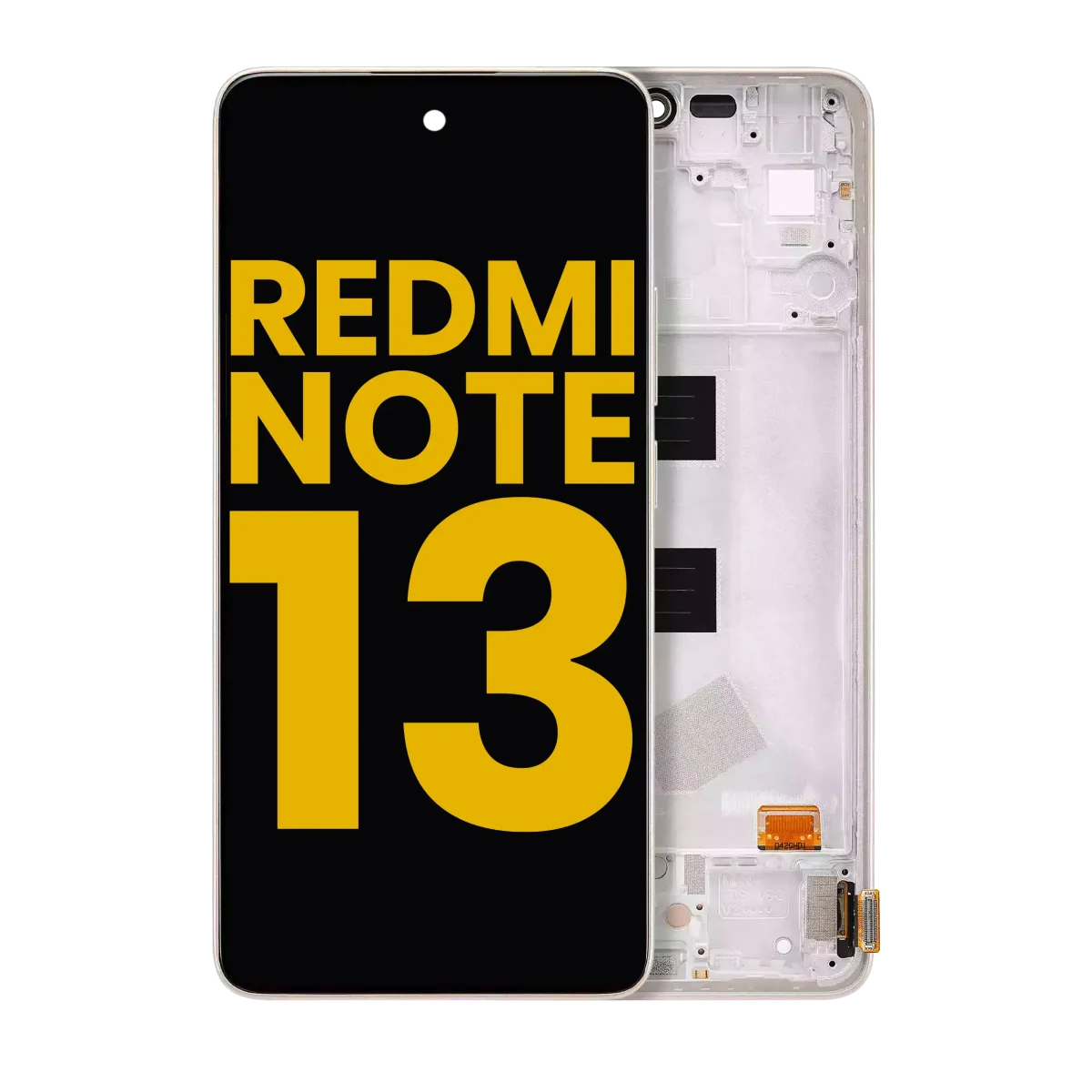 Xiaomi Redmi Note 13 4G İle Uyumlu Çerçeveli Orijinal Amoled Ekran (Ocean Sunset) - Görsel 2