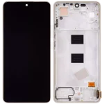 Xiaomi Redmi Note 13 4G İle Uyumlu Çerçeveli Orijinal Amoled Ekran (Ocean Sunset)