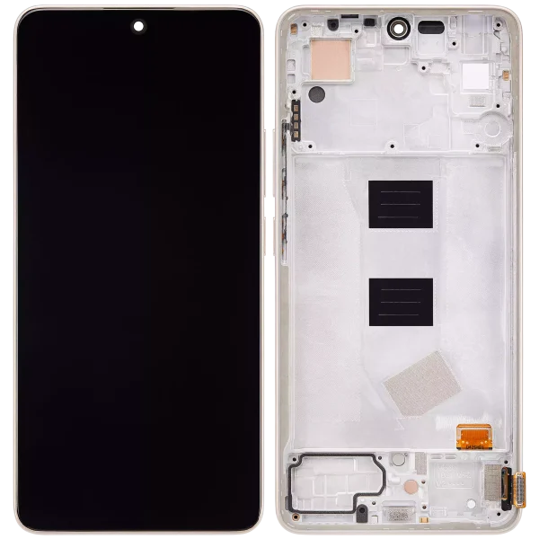 Xiaomi Redmi Note 13 4G İle Uyumlu Çerçeveli Orijinal Amoled Ekran (Ocean Sunset)