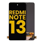 Xiaomi Redmi Note 13 4G İle Uyumlu Çerçevesiz Orijinal Amoled Ekran (Tüm Renkler Uyumlu) - Görsel 2
