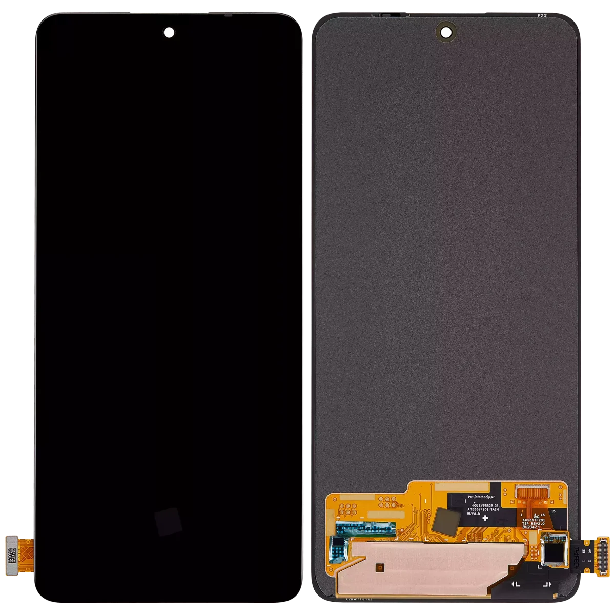 Xiaomi Redmi Note 13 4G İle Uyumlu Çerçevesiz Orijinal Amoled Ekran (Tüm Renkler Uyumlu)