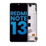 Xiaomi Redmi Note 13 4G İle Uyumlu Ekran Dokunmatik Çerçeveli Orijinal (Buz Mavisi) - Görsel 2