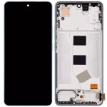Xiaomi Redmi Note 13 4G İle Uyumlu Ekran Dokunmatik Çerçeveli Orijinal (Buz Mavisi)