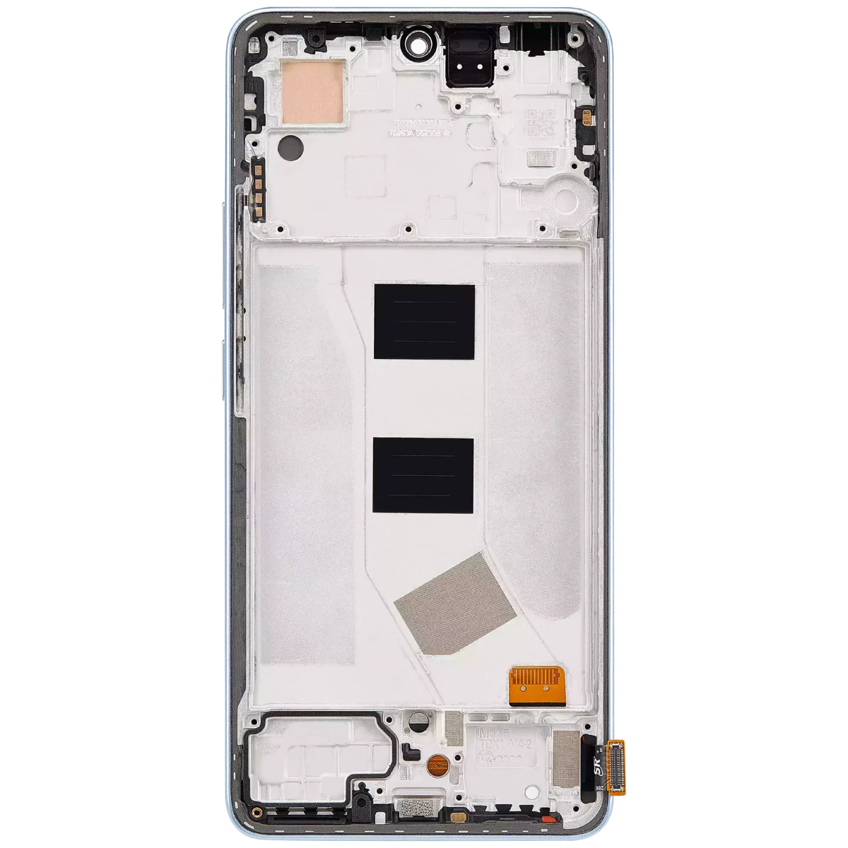 Xiaomi Redmi Note 13 4G İle Uyumlu Ekran Dokunmatik Çerçeveli Orijinal (Buz Mavisi) - Görsel 4