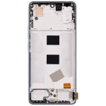 Xiaomi Redmi Note 13 4G İle Uyumlu Ekran Dokunmatik Çerçeveli Orijinal (Buz Mavisi) - Görsel 4