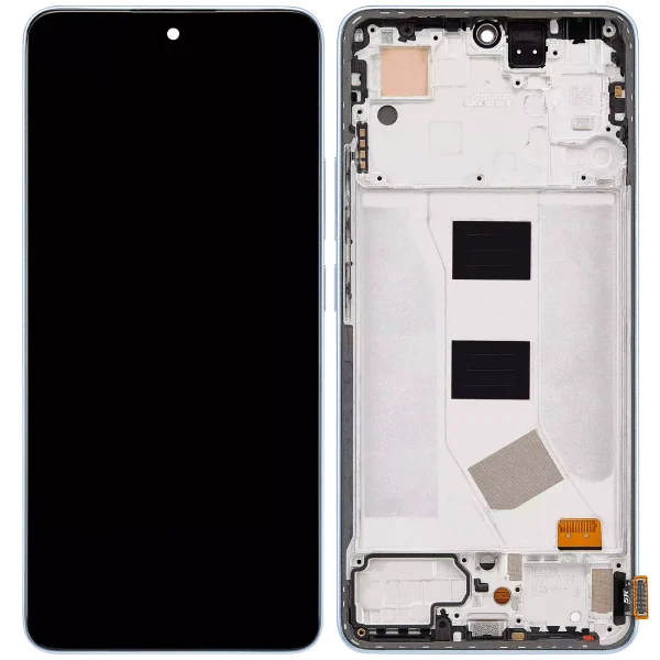 Xiaomi Redmi Note 13 4G İle Uyumlu Ekran Dokunmatik Çerçeveli Orijinal (Buz Mavisi)