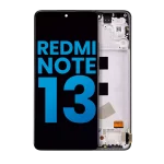 Xiaomi Redmi Note 13 4G İle Uyumlu Ekran Dokunmatik Çerçeveli Orijinal (Gece Yarısı Siyahı) - Görsel 2