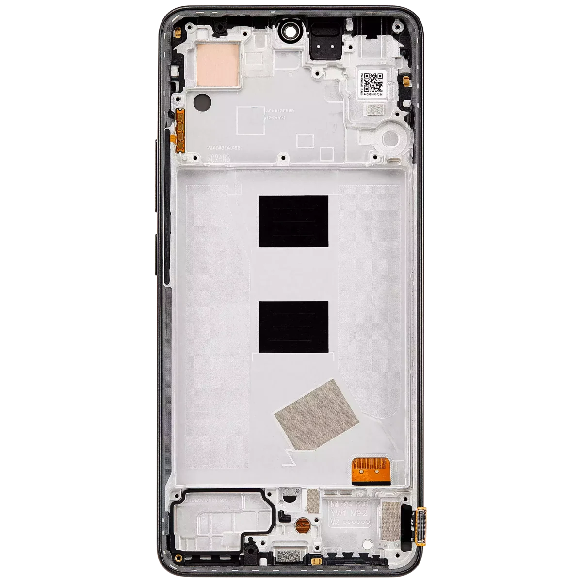 Xiaomi Redmi Note 13 4G İle Uyumlu Ekran Dokunmatik Çerçeveli Orijinal (Gece Yarısı Siyahı) - Görsel 4