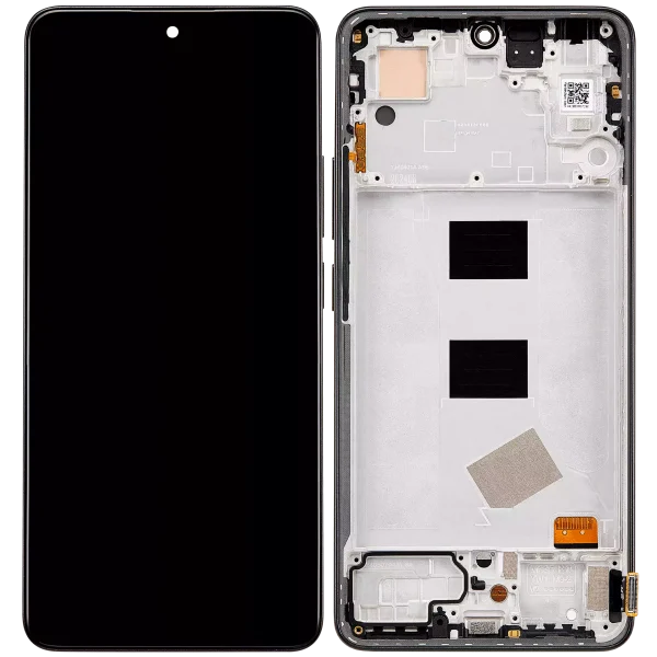 Xiaomi Redmi Note 13 4G İle Uyumlu Ekran Dokunmatik Çerçeveli Orijinal (Gece Yarısı Siyahı)