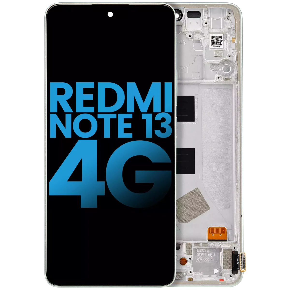 Xiaomi Redmi Note 13 4G İle Uyumlu Ekran Dokunmatik Çerçeveli Orijinal (Nane Yeşili) - Görsel 2