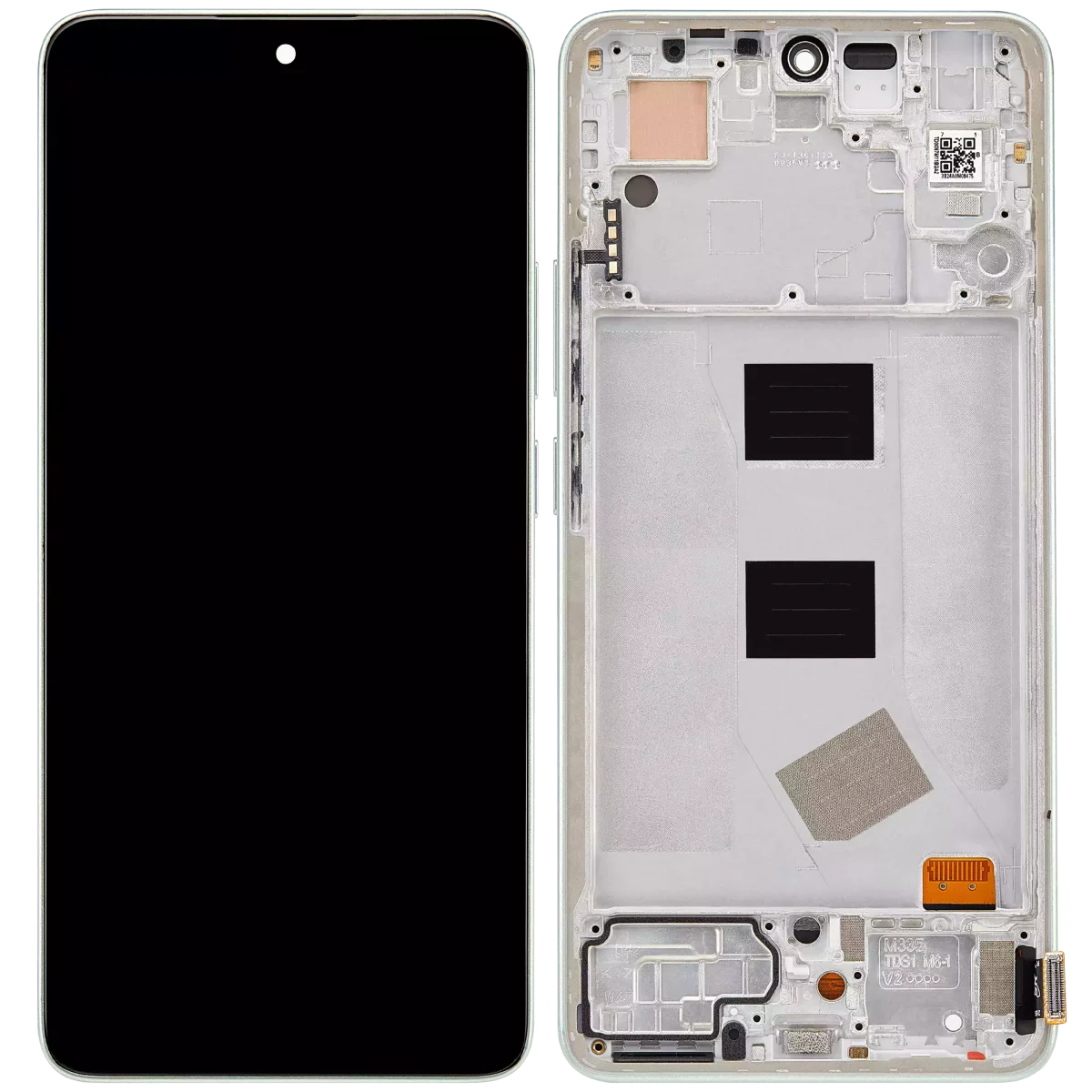 Xiaomi Redmi Note 13 4G İle Uyumlu Ekran Dokunmatik Çerçeveli Orijinal (Nane Yeşili)