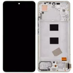 Xiaomi Redmi Note 13 4G İle Uyumlu Ekran Dokunmatik Çerçeveli Orijinal (Nane Yeşili)