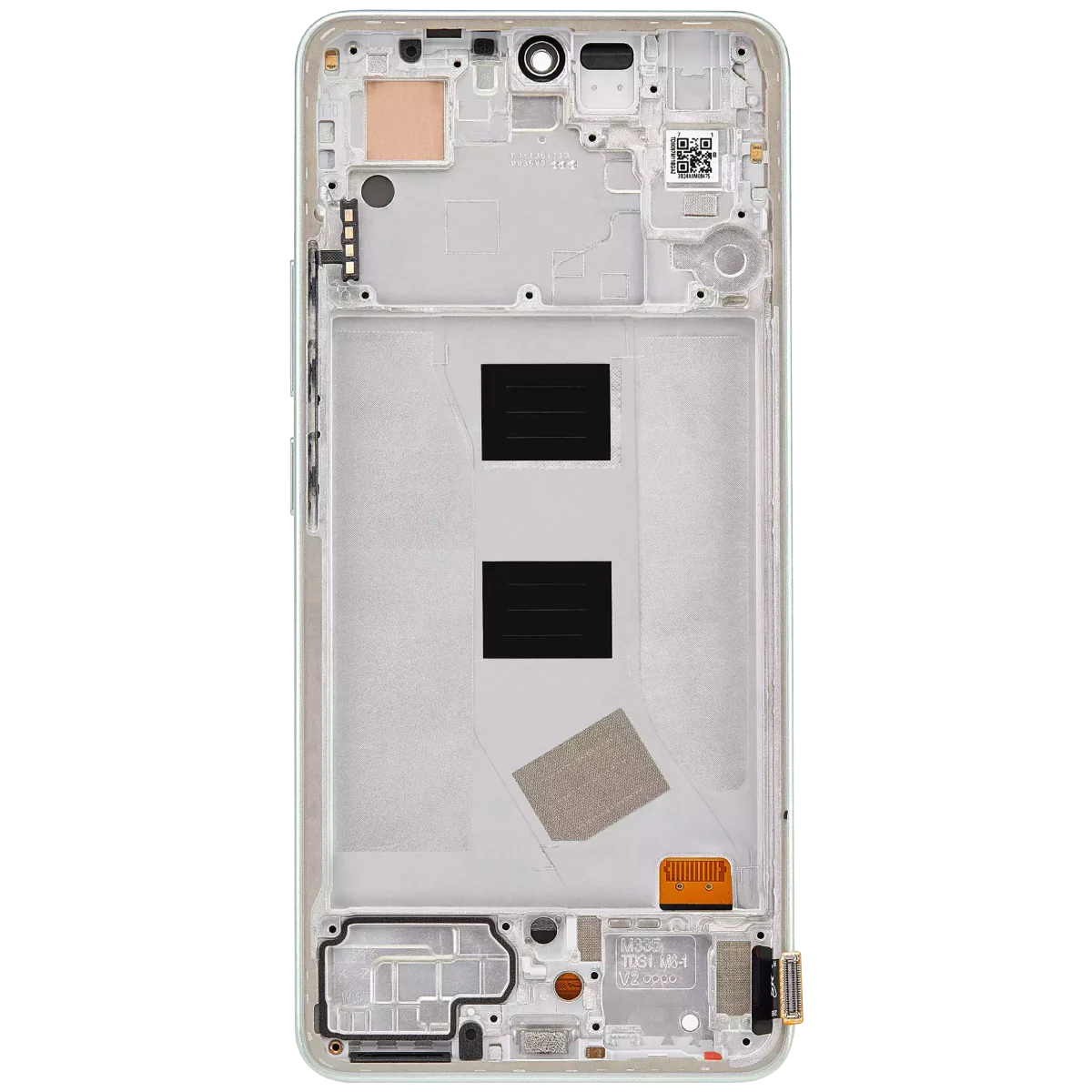 Xiaomi Redmi Note 13 4G İle Uyumlu Ekran Dokunmatik Çerçeveli Orijinal (Nane Yeşili) - Görsel 4