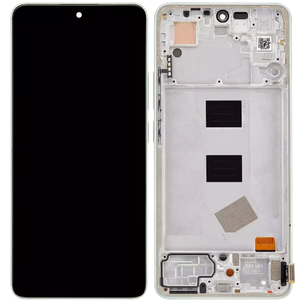 Xiaomi Redmi Note 13 4G İle Uyumlu Ekran Dokunmatik Çerçeveli Orijinal (Nane Yeşili)