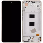 Xiaomi Redmi Note 13 4G İle Uyumlu Ekran Dokunmatik Çerçeveli Orijinal (Ocean Sunset)