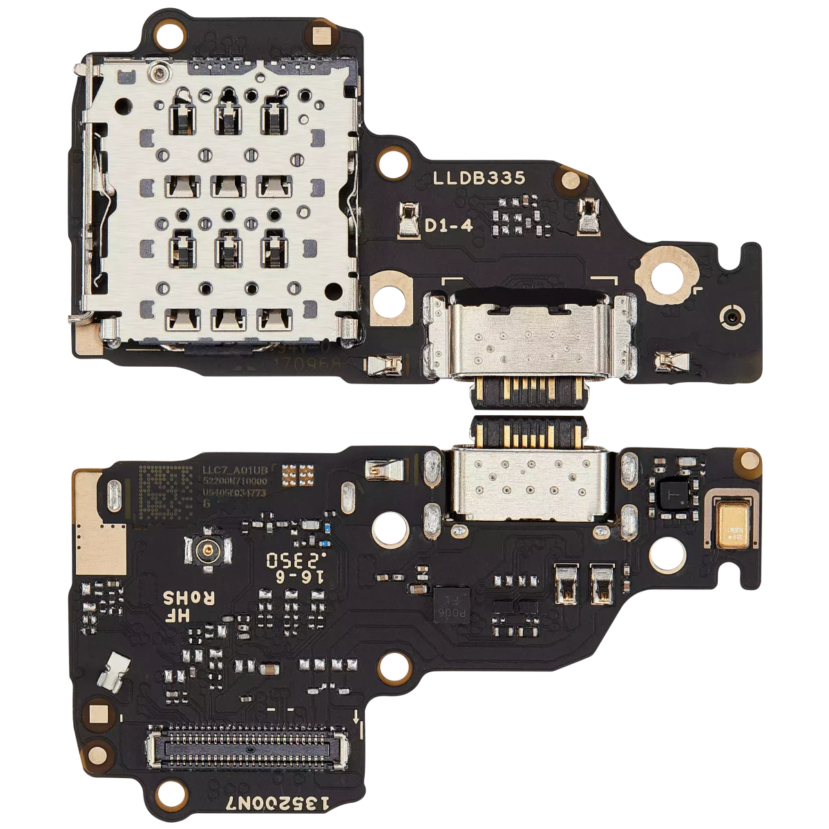 Xiaomi Redmi Note 13 4G İle Uyumlu Şarj Portu (PCB Kartlı) - Görsel 2