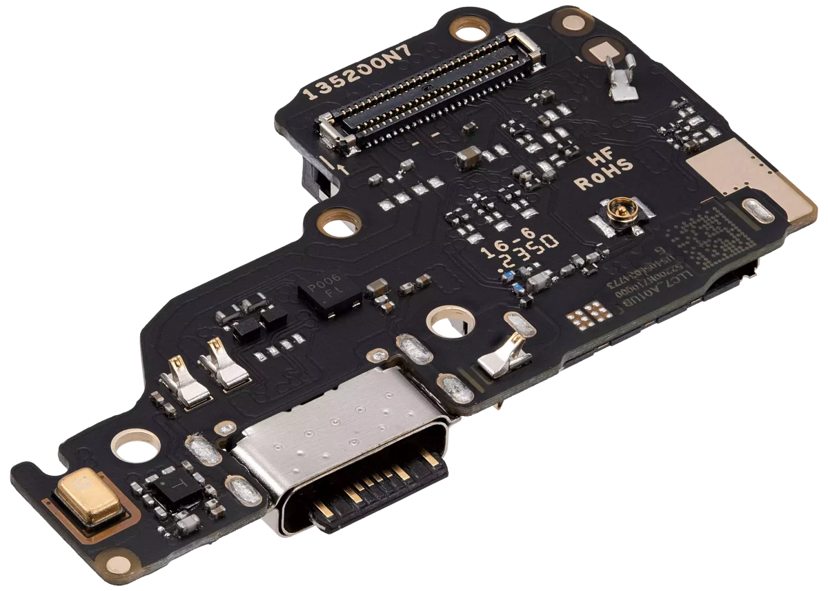 Xiaomi Redmi Note 13 4G İle Uyumlu Şarj Portu (PCB Kartlı) - Görsel 5