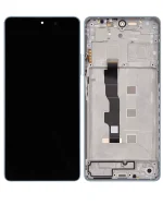 Xiaomi Redmi Note 13 5G İle Uyumlu Çerçeveli Orijinal Amoled Ekran (Mavi) - Görsel 4