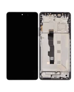 Xiaomi Redmi Note 13 5G İle Uyumlu Çerçeveli Orijinal Amoled Ekran (Siyah) - Görsel 3