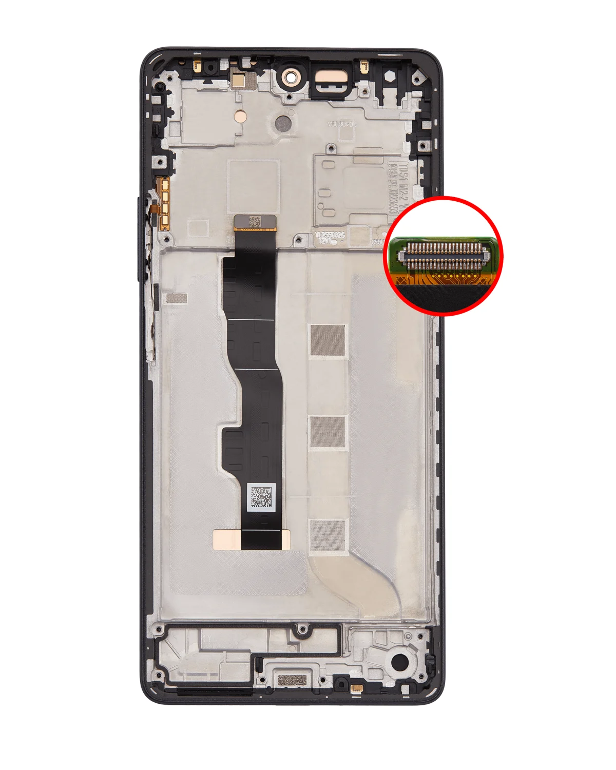 Xiaomi Redmi Note 13 5G İle Uyumlu Çerçeveli Orijinal Amoled Ekran (Siyah) - Görsel 6