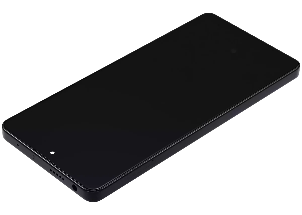 Xiaomi Redmi Note 13 Pro 4G İle Uyumlu Çerçeveli Orijinal Amoled Ekran (Gece Yarısı Siyahı) - Görsel 5