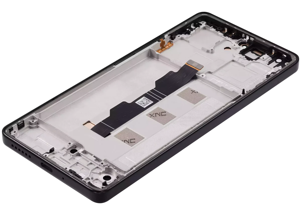 Xiaomi Redmi Note 13 Pro 4G İle Uyumlu Çerçeveli Orijinal Amoled Ekran (Gece Yarısı Siyahı) - Görsel 6