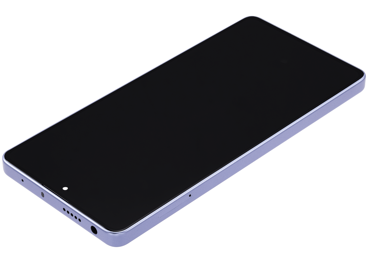 Xiaomi Redmi Note 13 Pro 4G İle Uyumlu Çerçeveli Orijinal Amoled Ekran (Mor) - Görsel 5