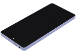Xiaomi Redmi Note 13 Pro 4G İle Uyumlu Çerçeveli Orijinal Amoled Ekran (Mor) - Görsel 5