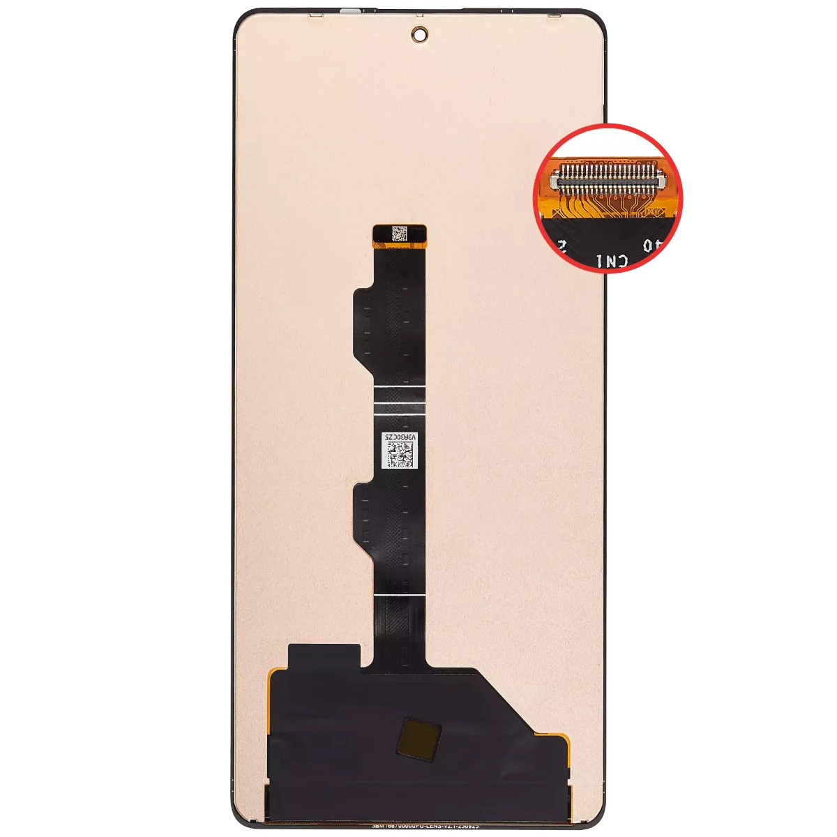 Xiaomi Redmi Note 13 Pro 4G İle Uyumlu Çerçevesiz Orijinal Amoled Ekran (Tüm Renkler Uyumlu) - Görsel 4