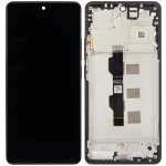 Xiaomi Redmi Note 13 Pro 4G İle Uyumlu Ekran Dokunmatik Çerçeveli Oled (Gece Yarısı Siyahı)