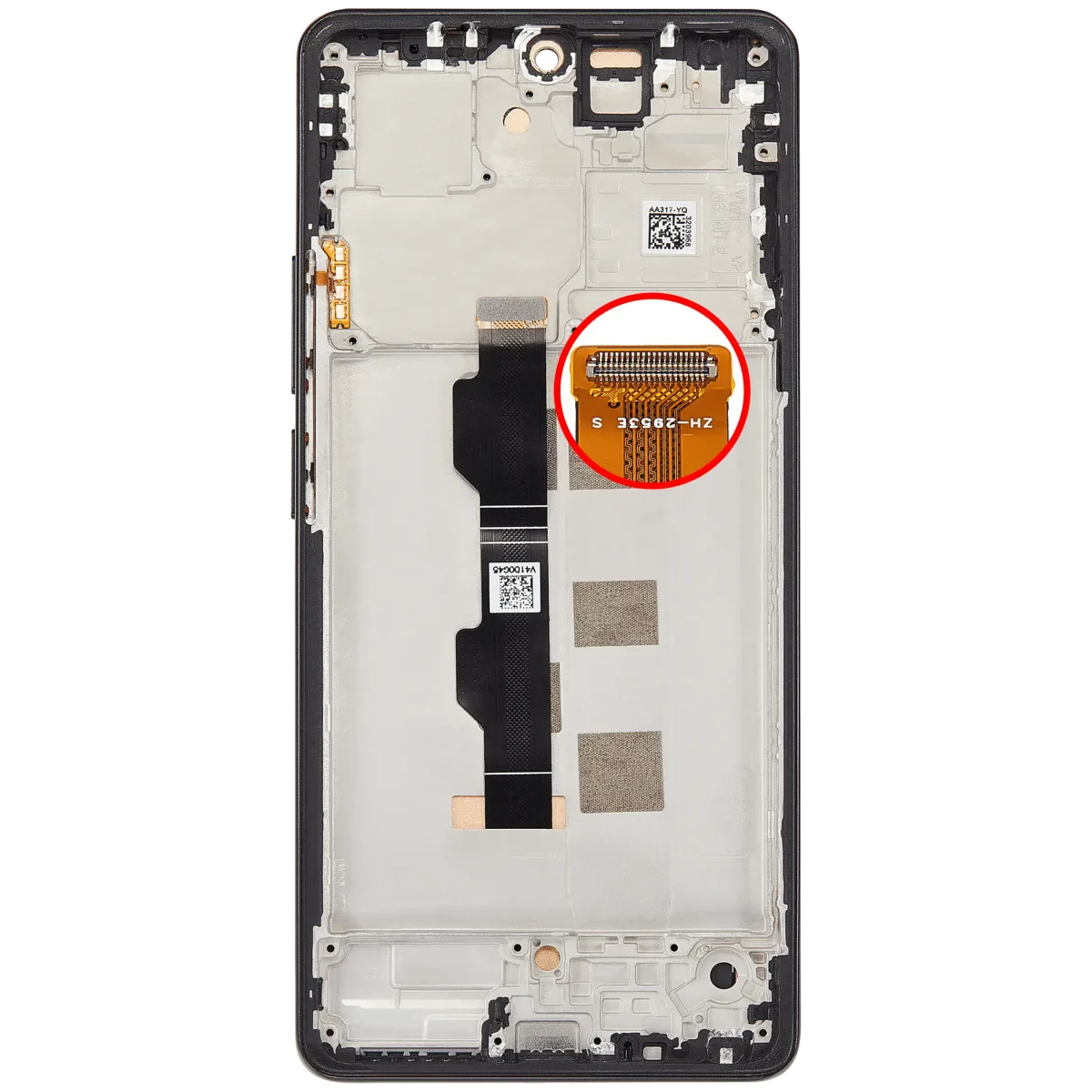 Xiaomi Redmi Note 13 Pro 4G İle Uyumlu Ekran Dokunmatik Çerçeveli Oled (Gece Yarısı Siyahı) - Görsel 4