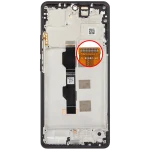 Xiaomi Redmi Note 13 Pro 4G İle Uyumlu Ekran Dokunmatik Çerçeveli Oled (Gece Yarısı Siyahı) - Görsel 4