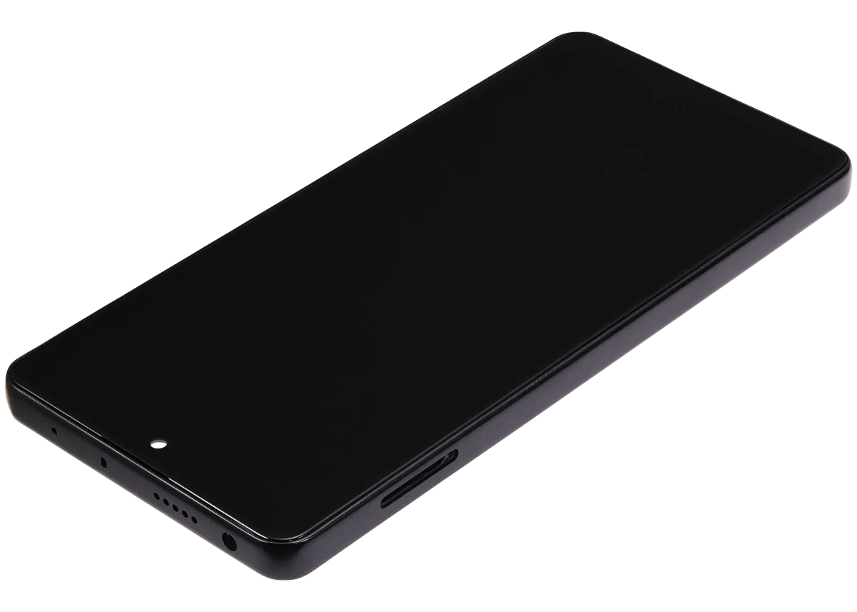 Xiaomi Redmi Note 13 Pro 4G İle Uyumlu Ekran Dokunmatik Çerçeveli Oled (Gece Yarısı Siyahı) - Görsel 5