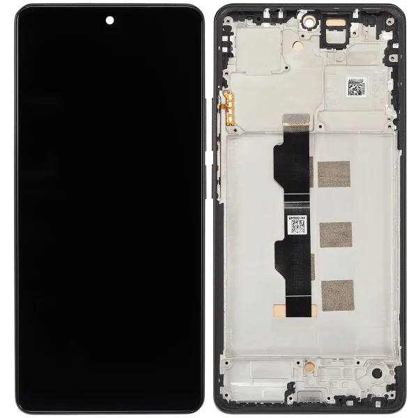 Xiaomi Redmi Note 13 Pro 4G İle Uyumlu Ekran Dokunmatik Çerçeveli Oled (Gece Yarısı Siyahı)
