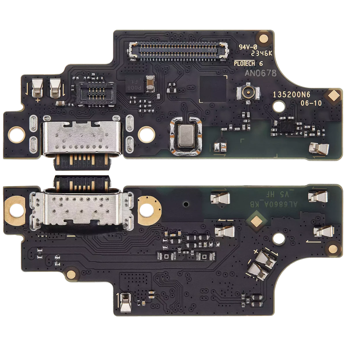 Xiaomi Redmi Note 13 Pro 4G İle Uyumlu Şarj Portu (PCB Kartlı)