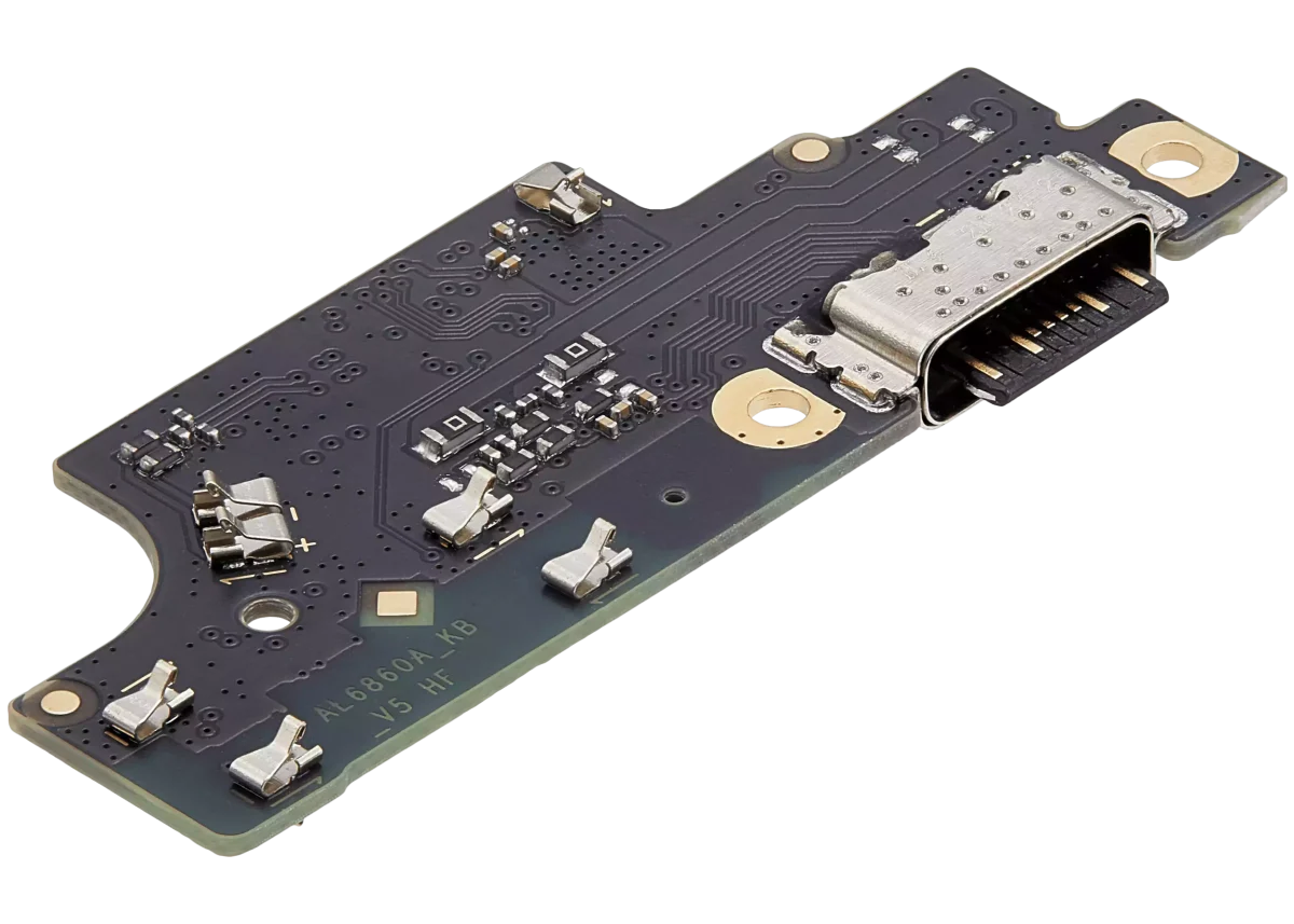 Xiaomi Redmi Note 13 Pro 4G İle Uyumlu Şarj Portu (PCB Kartlı) - Görsel 5