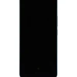 Xiaomi Redmi Note 13 Pro 5G İle Uyumlu Çerçeveli Orijinal Amoled Ekran (Mavi)