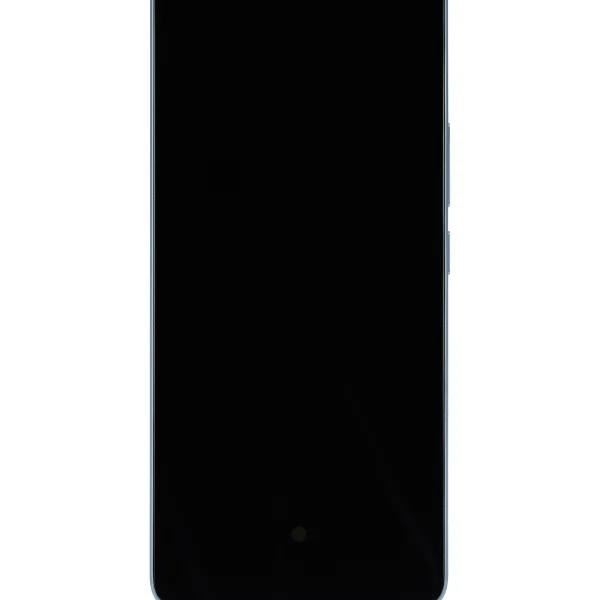 Xiaomi Redmi Note 13 Pro 5G İle Uyumlu Çerçeveli Orijinal Amoled Ekran (Mavi)