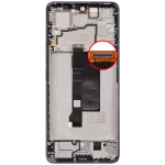 Xiaomi Redmi Note 13 Pro 5G İle Uyumlu Çerçeveli Orijinal Amoled Ekran (Menekşe) - Görsel 3