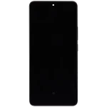Xiaomi Redmi Note 13 Pro 5G İle Uyumlu Çerçeveli Orijinal Amoled Ekran (Siyah) - Görsel 2