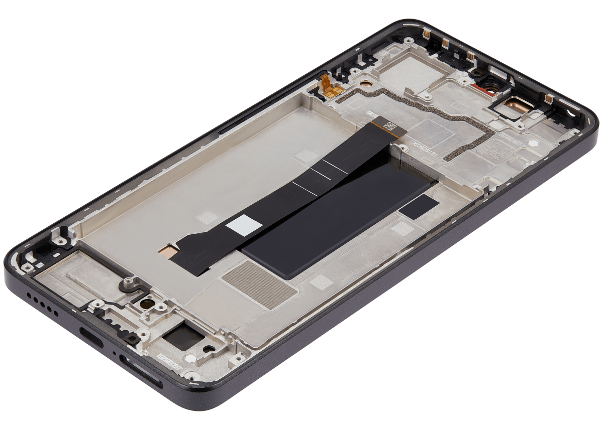 Xiaomi Redmi Note 13 Pro 5G İle Uyumlu Çerçeveli Orijinal Amoled Ekran (Siyah) - Görsel 5