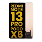 Xiaomi Redmi Note 13 Pro 5G İle Uyumlu Çerçevesiz Orijinal Amoled Ekran (Tüm Renkler Uyumlu) - Görsel 2
