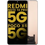 Xiaomi Redmi Note 13 Pro 5G İle Uyumlu Çerçevesiz Orijinal Amoled Ekran (Tüm Renkler Uyumlu) - Görsel 3