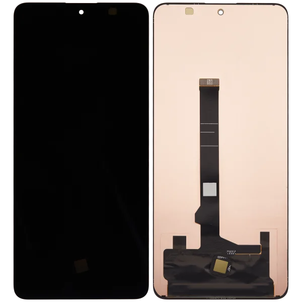 Xiaomi Redmi Note 13 Pro 5G İle Uyumlu Çerçevesiz Orijinal Amoled Ekran (Tüm Renkler Uyumlu)