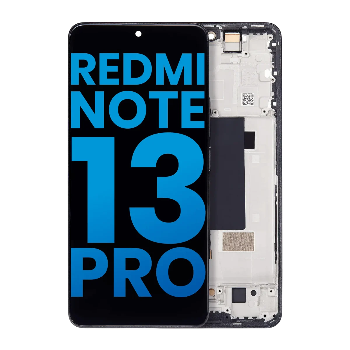 Xiaomi Redmi Note 13 Pro 5G İle Uyumlu Ekran Dokunmatik Çerçeveli Oled (Gece Yarısı Siyahı) - Görsel 2